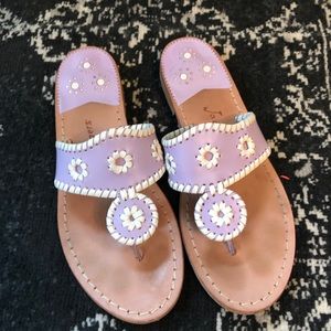 Jack Rogers Jacks Flat Whipstitch Sandal